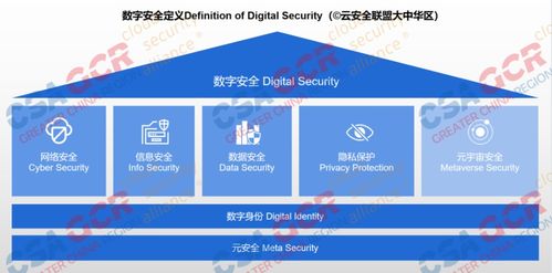 数字安全框架首发 数字经济腾飞，网络与信息安全软件开发护航
